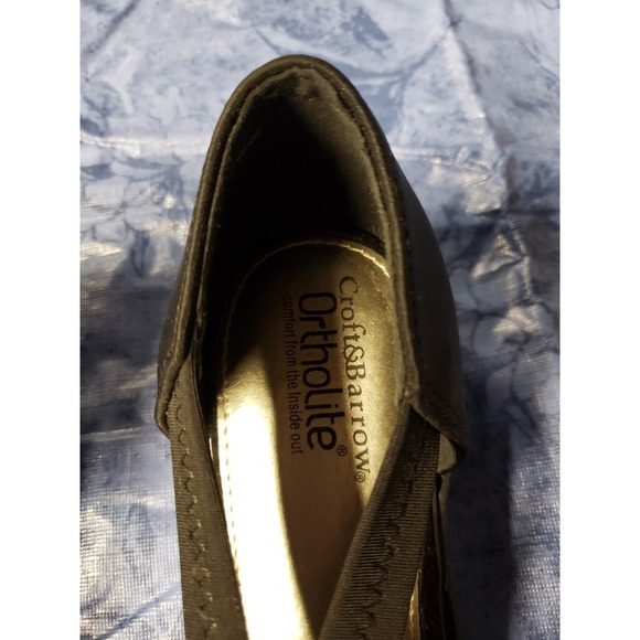 Croft & Barrow® Overture Women's Wedge Sandals, Ortholite comfor foam insoles  s - Picture 5 of 12